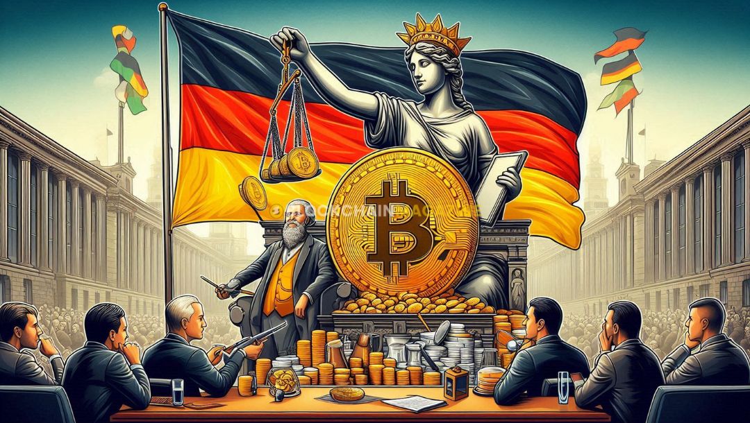 Germany concludes bitcoin liquidation as market eyes institutional activity