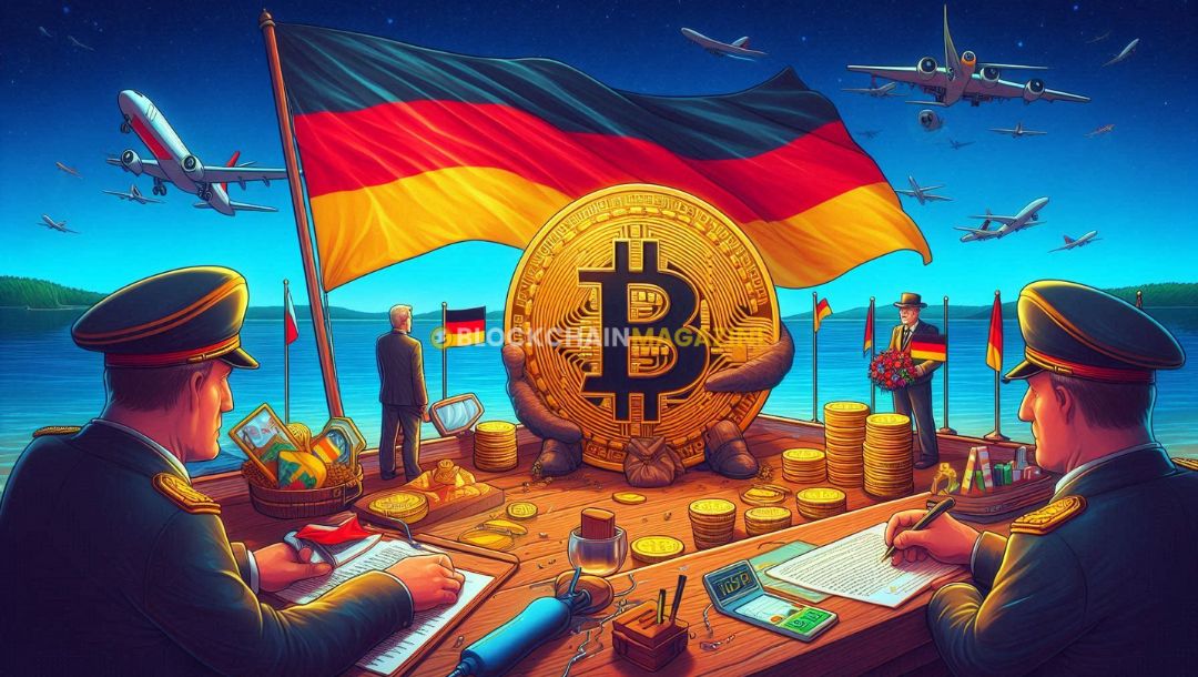 Germany nearing completion of bitcoin liquidation, retains under 5k tokens following recent transactions