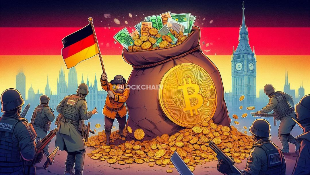 Germany nears completion of bitcoin liquidation with less than 5,000 tokens remaining