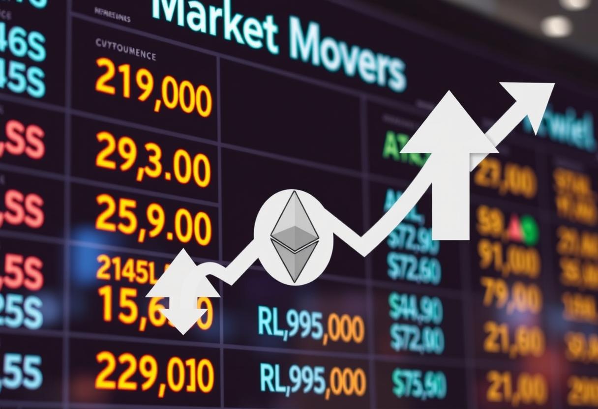Market movers: the top cryptocurrency today you need to watch