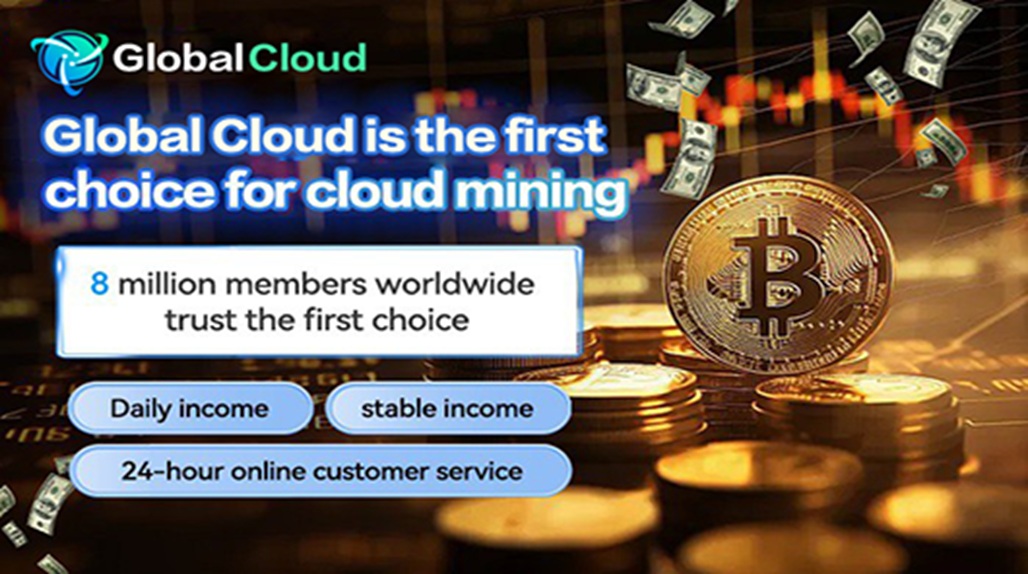 Global cloud mining: opening a new chapter of passive income from cryptocurrency