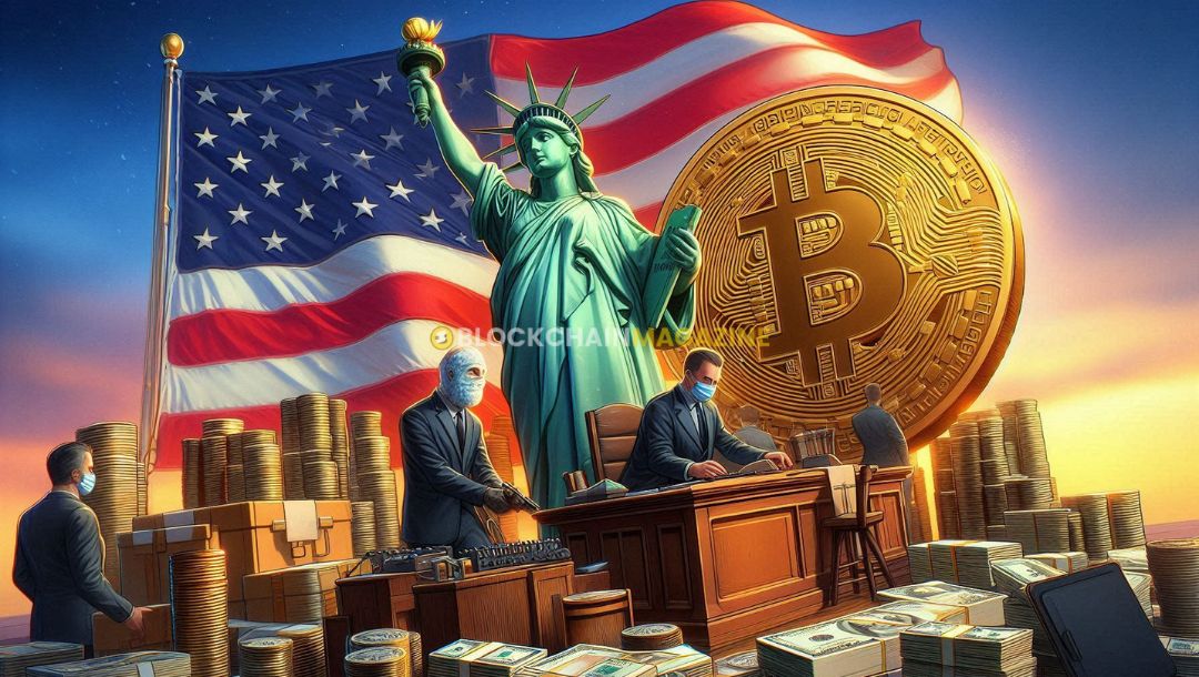 U. S. Government transfers $4m bitcoin to coinbase amidst seizure liquidation