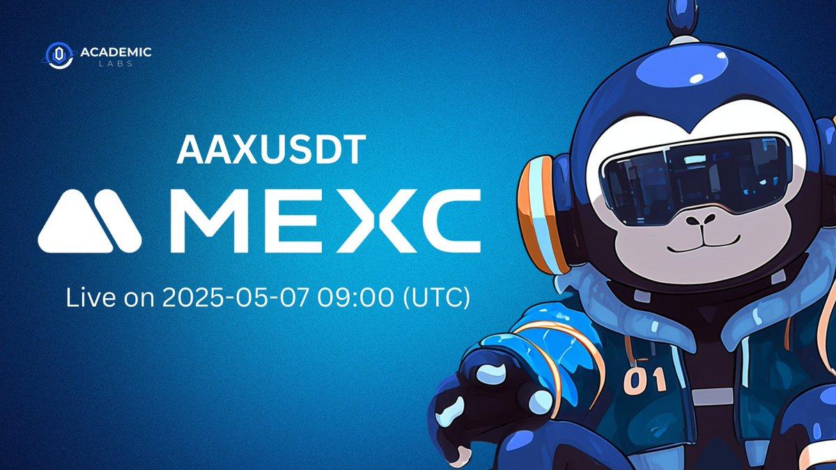 Academic labs secures mexc listing following roadmap update and global knowledge chain reveal