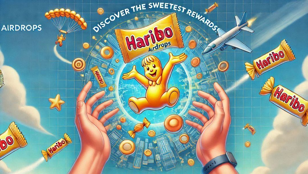 Haribo airdrops discover the sweetest rewards