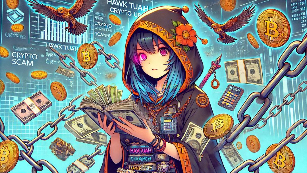 Hawk tuah crypto girl wakes up! Addresses crypto scam