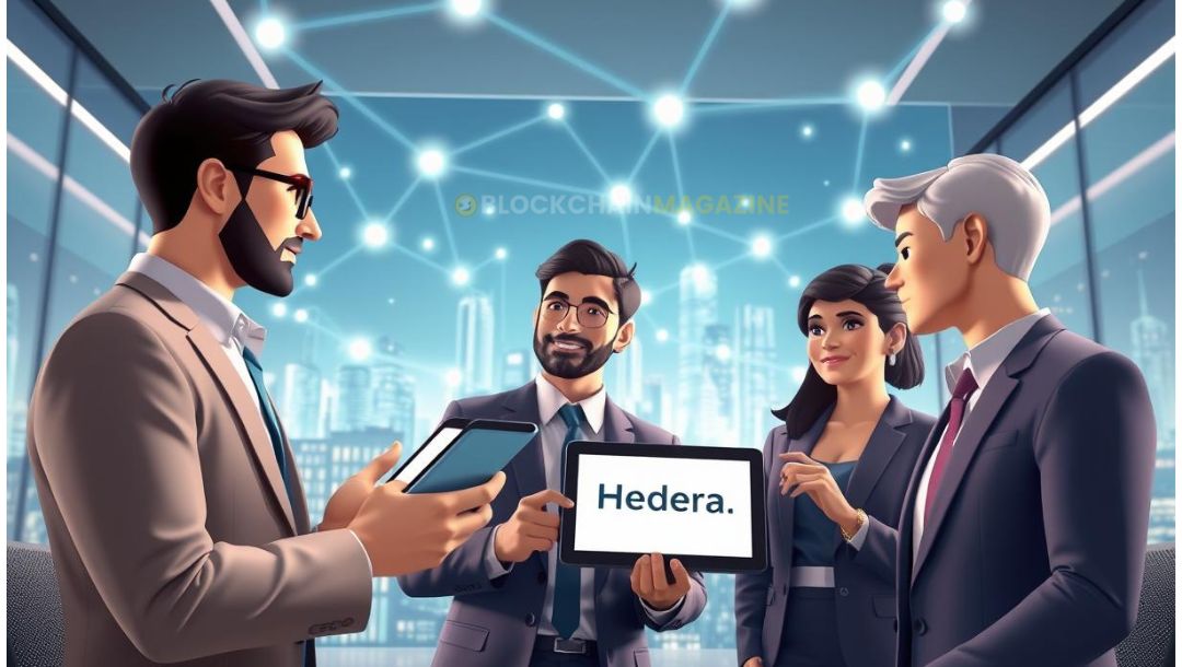 Hedera crypto partners with major corporations: transforming enterprise blockchain solutions