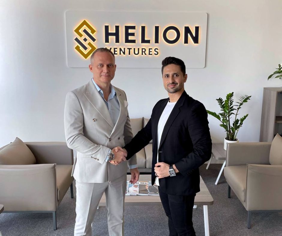 Helion ventures invests and partners with vmeta3