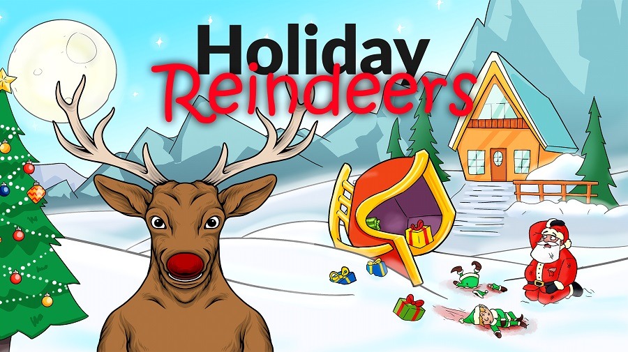 Holiday reindeers, a unique nft project, aims to free up the reindeers from santa’s shadow