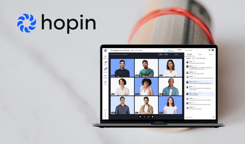 Hopin confirms 400m in series c at a valuation of 5. 65b