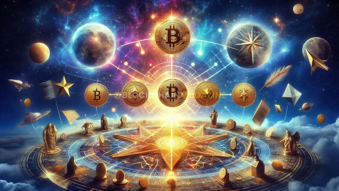 How cryptocurrencies are aligning with the stars & cosmic values