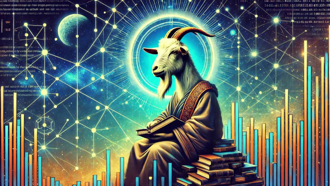 How goatseus maximus (goat) rewriting the rules of crypto culture