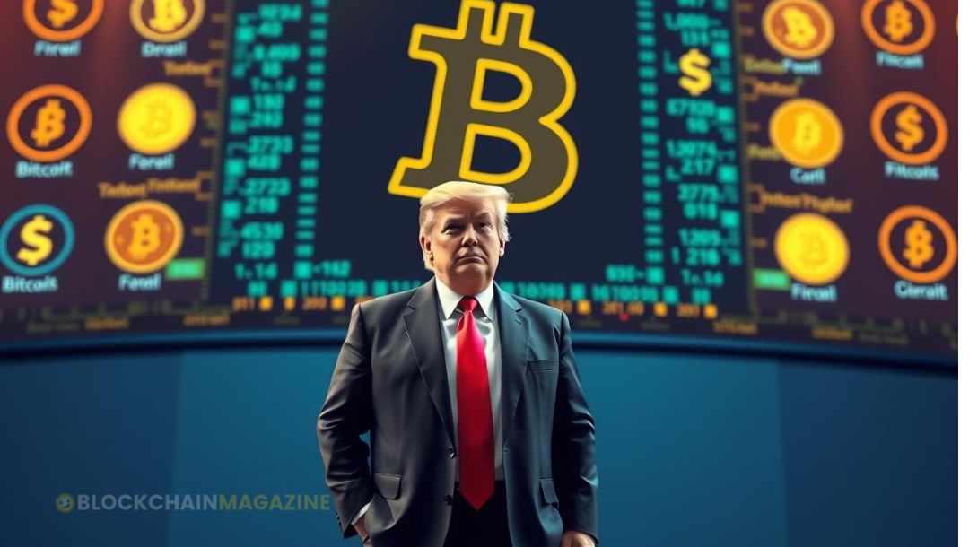 How trump’s crypto policy is shaping the future of digital assets in america