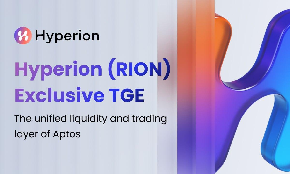 Next-generation dex hyperion launches tge