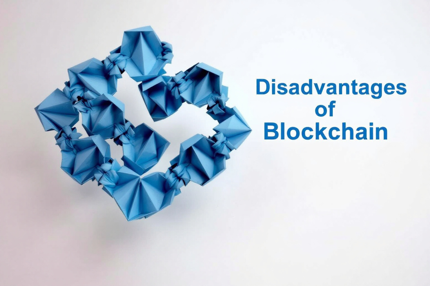 The disadvantages of blockchain: is it the right choice for your business?