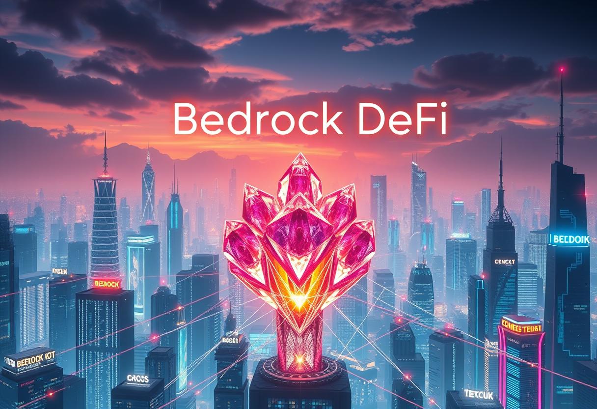 Bedrock revolutionizes defi with multi-asset liquid restaking protocol