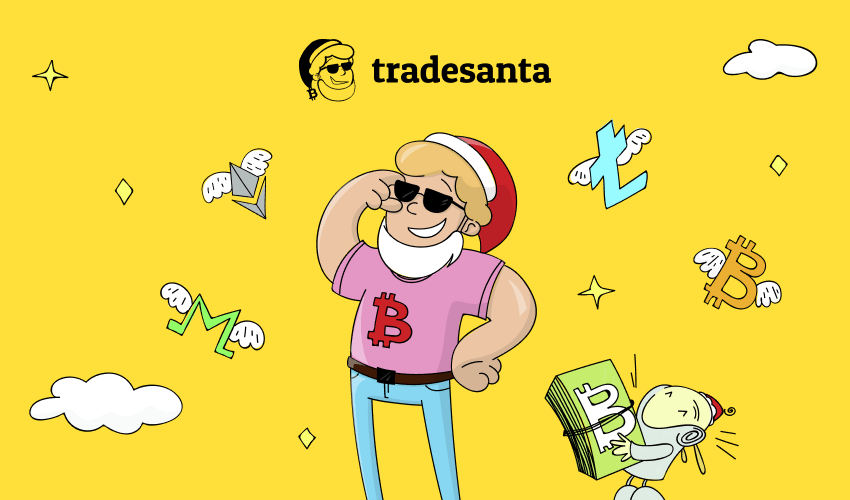 Automated cryptocurrency trading tradesanta