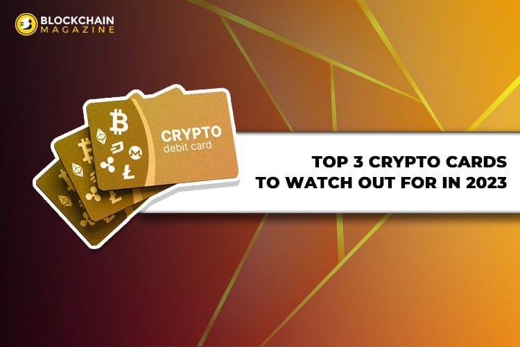 Top 3 crypto cards