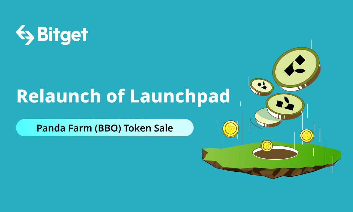 Bitget announced panda farm (bbo) token sale on its re-launched launchpad platform