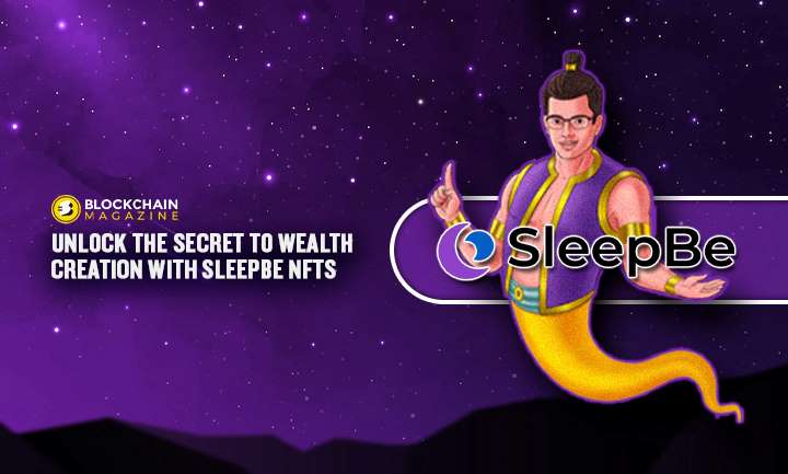 Unlock the secret to wealth creation with sleepbe nfts