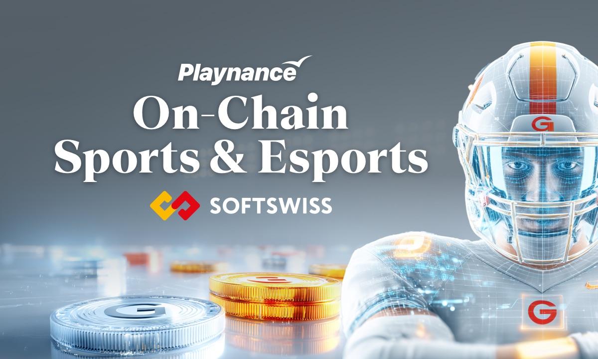 Playnance brings sports & esports on-chain via $gcoin, powering 2. 5 million live sports events annually