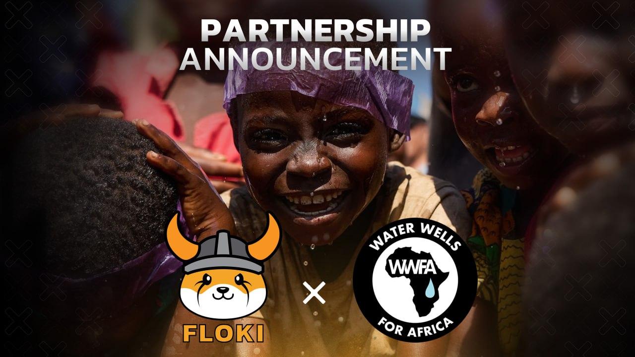 Floki funds clean water wells in africa through partnership with wwfa