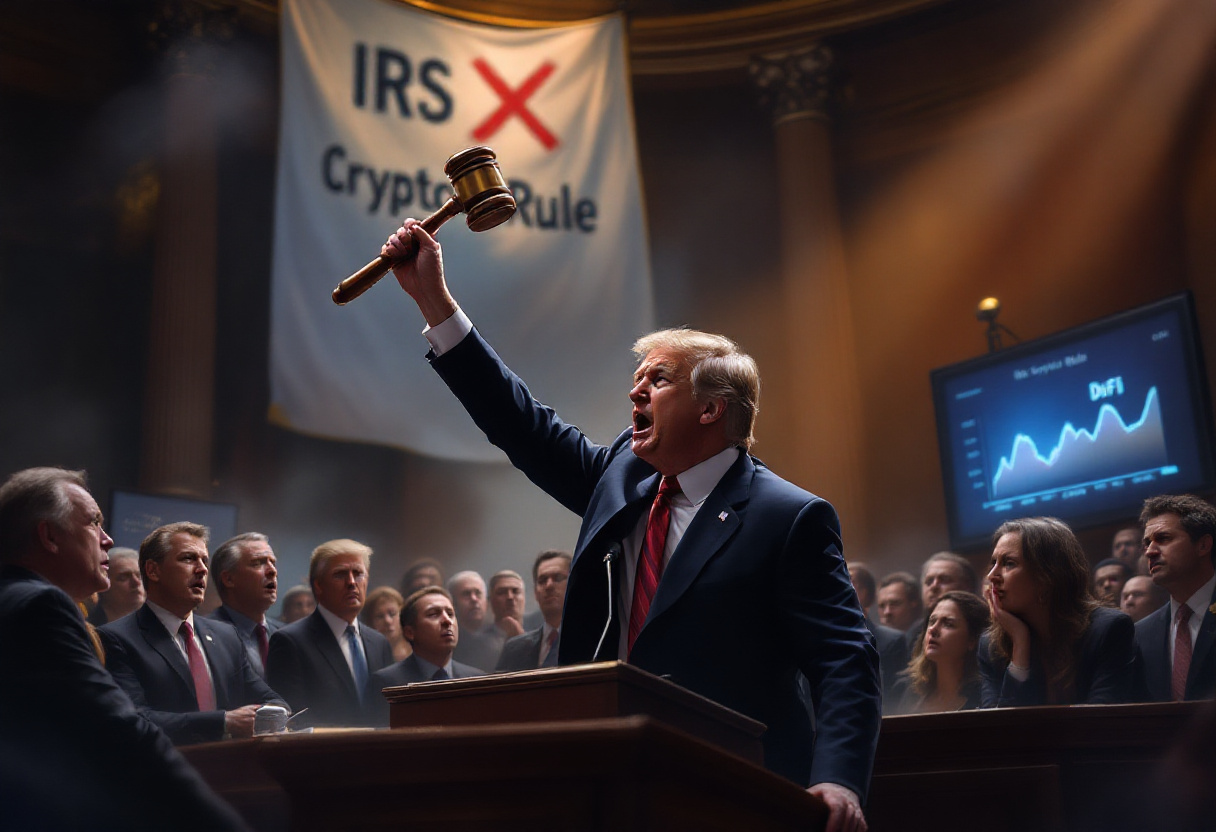 Senate strikes down irs crypto broker rule: a turning point for defi?
