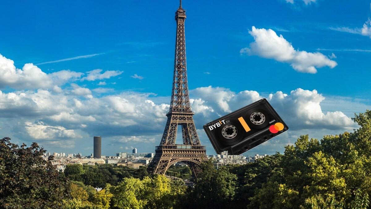 Bybit card launches in europe with unmatched 20% cashback