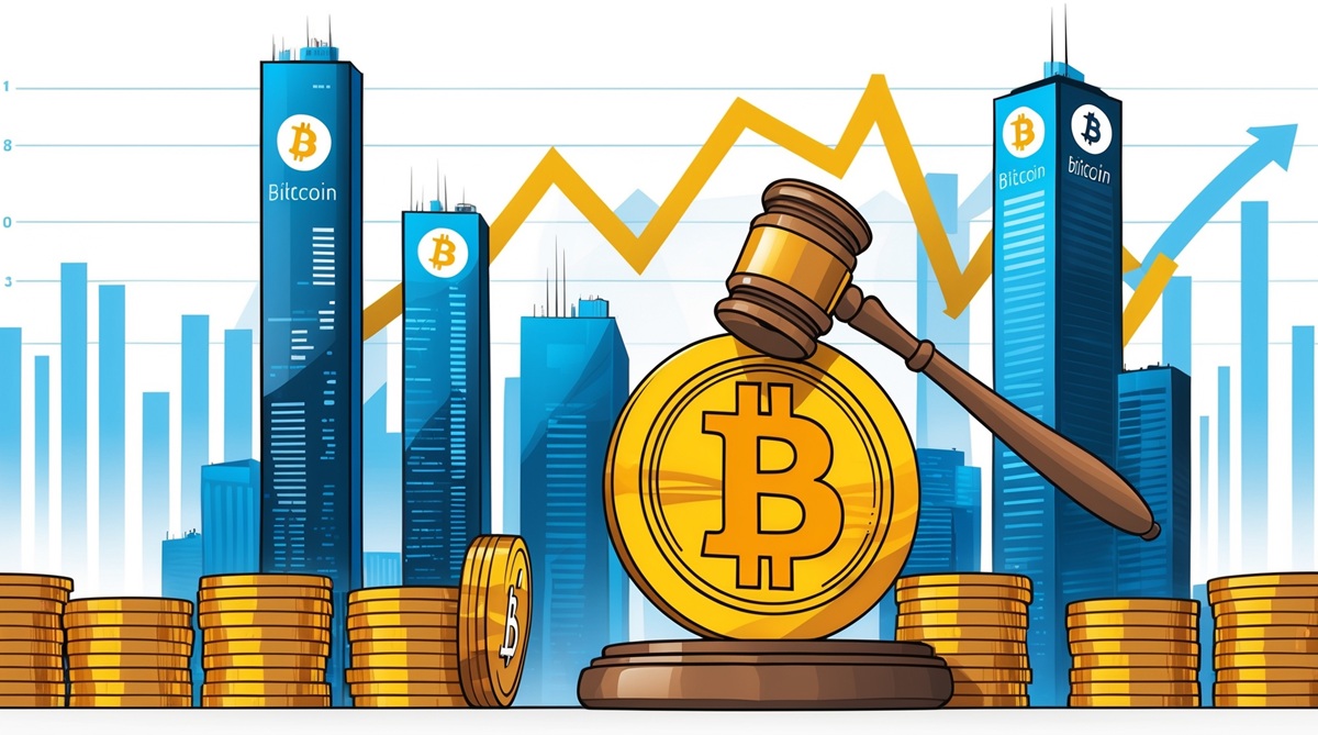Institutional, regulatory, and economic drivers for ‘why bitcoin is going up’ in 2025
