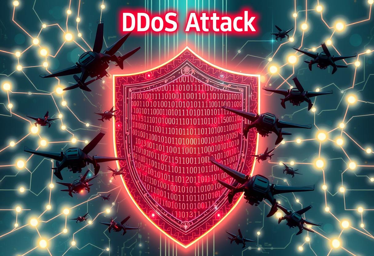 Ddos attack: the silent disruptor of blockchain and crypto networks