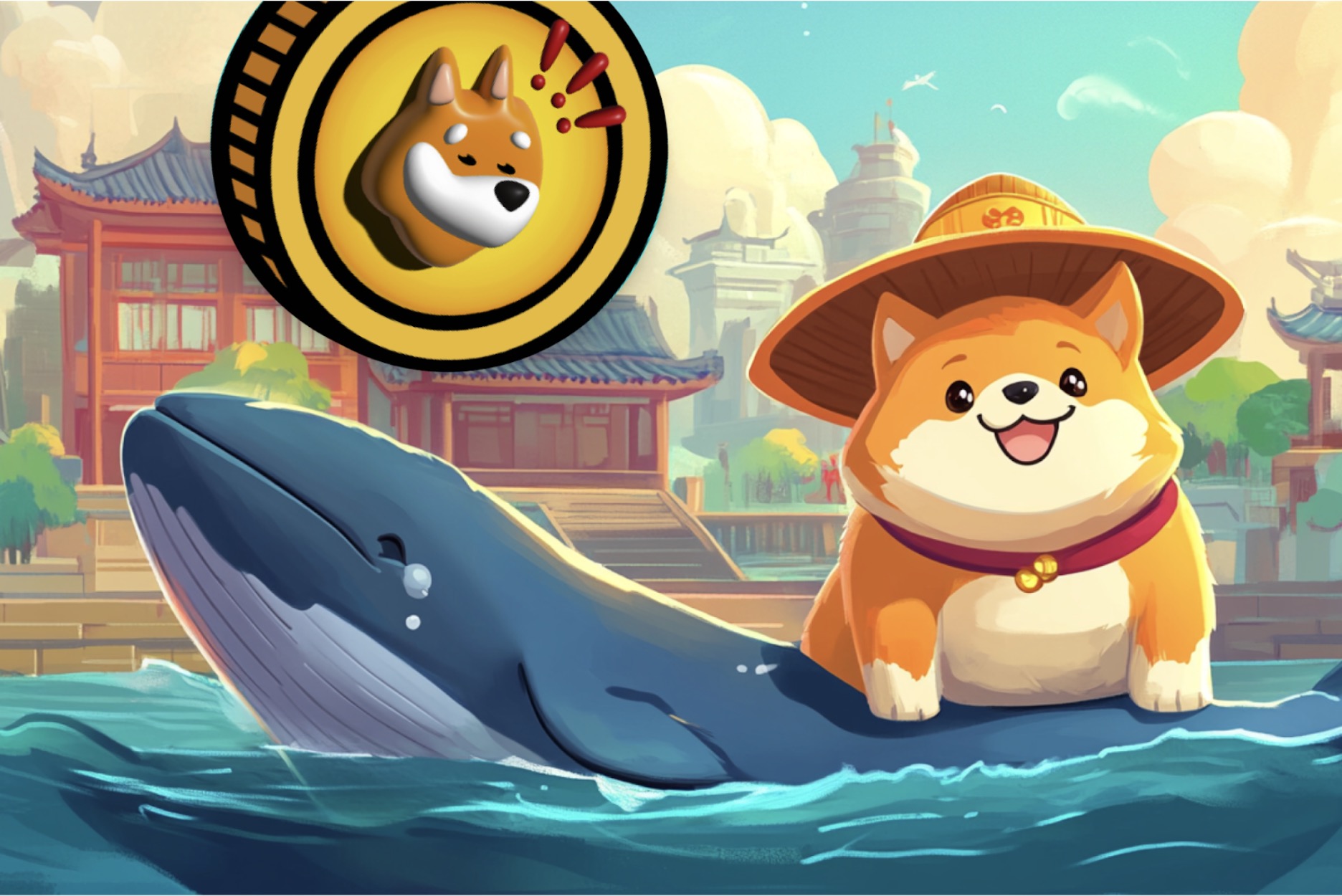 Is chowwow’s growing influence a risk for popular meme coins like bonk?