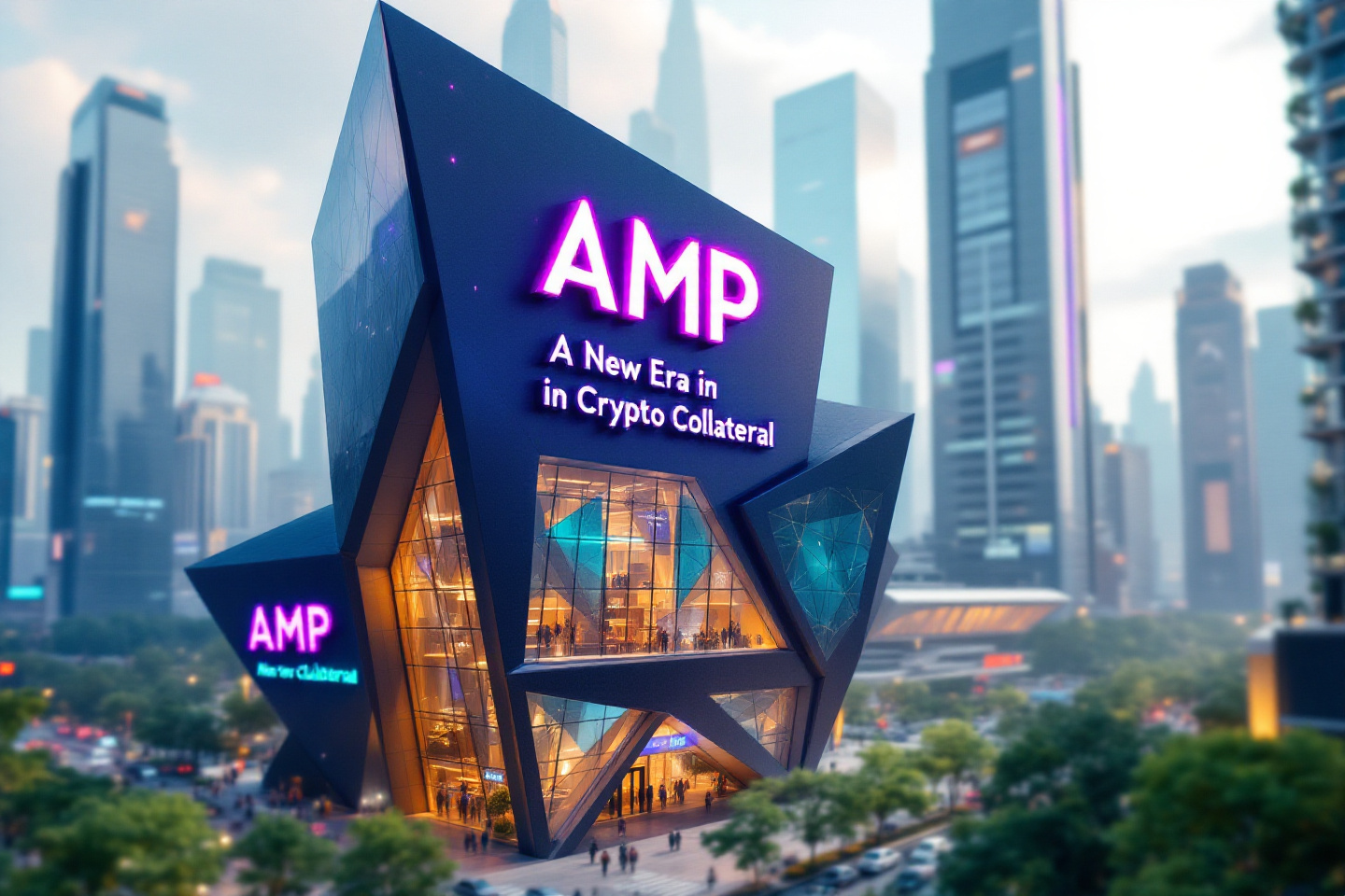 Amp and the future of decentralized finance: a new era in crypto collateral