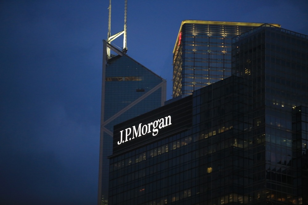 Jp morgan blockchain