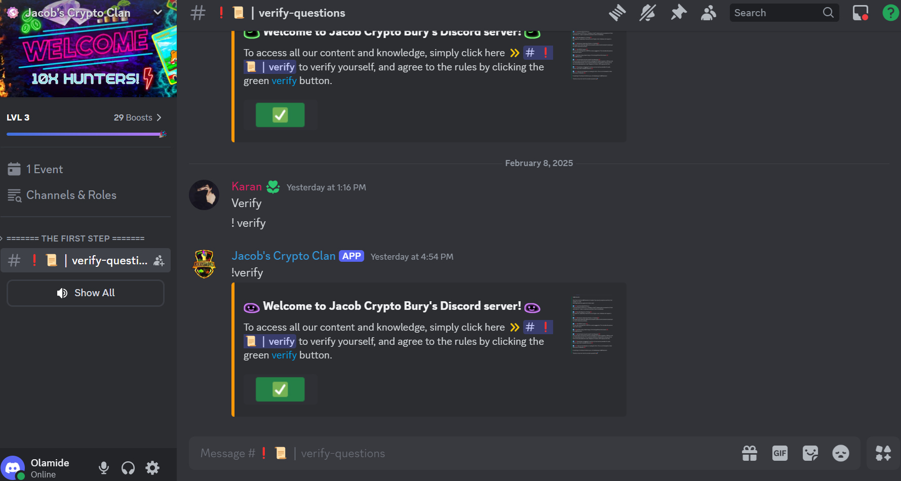 6 Best Crypto Discord Servers To Join In 2025 2 Jacobs crypto clan discord
