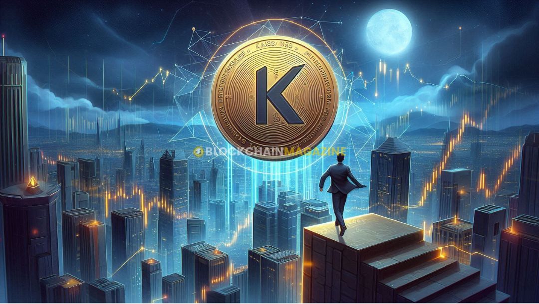 Kaspa's kas token defies market trends, ascends 26% in a week