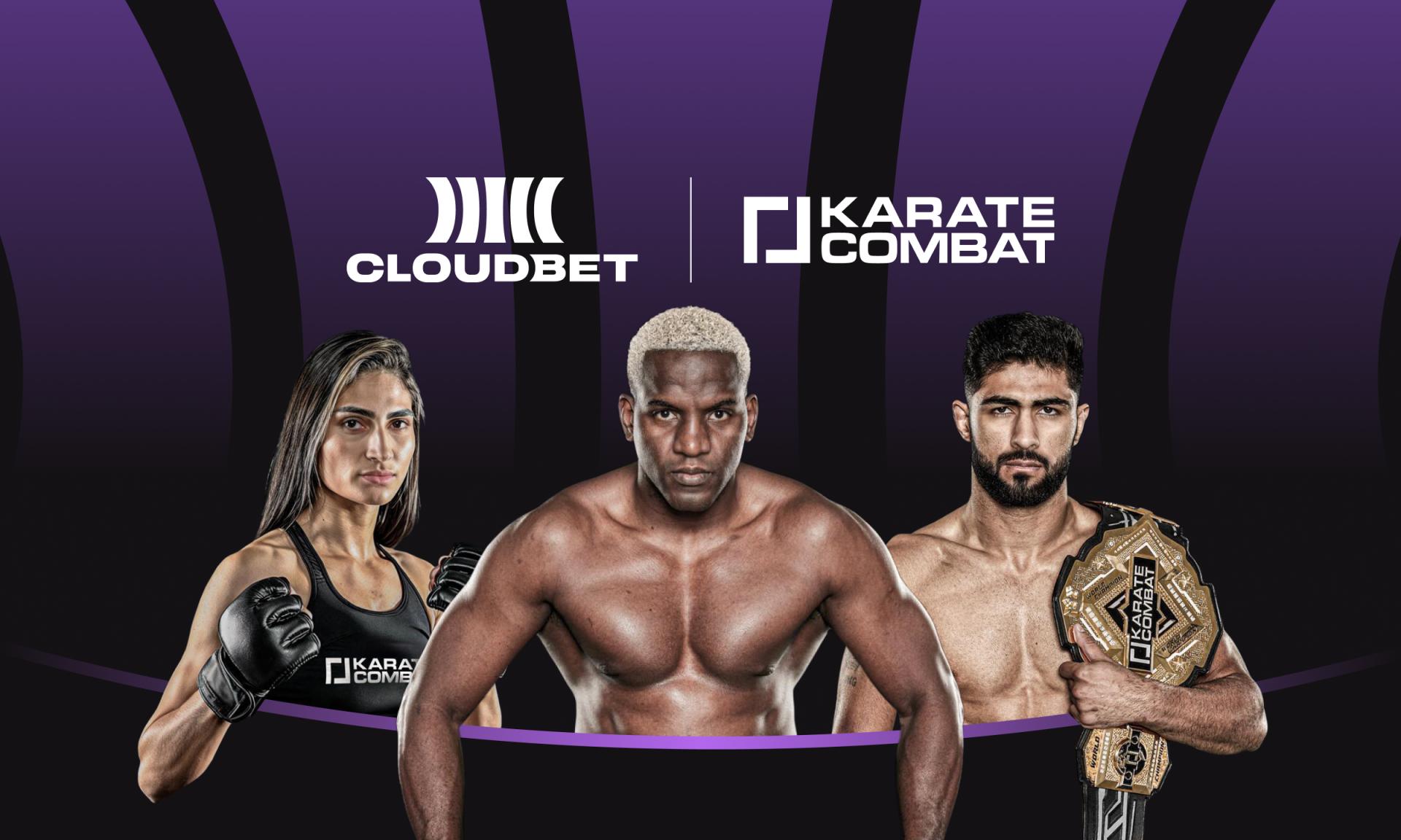 Cloudbet Partners With Karate Combat As Official Online Casino And Sportsbook 6 Karate combat announcement 5 1737448564kdjuzihlyh
