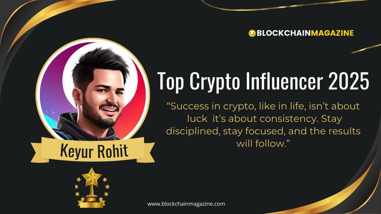 Keyur rohit: building one of the world’s largest crypto communities