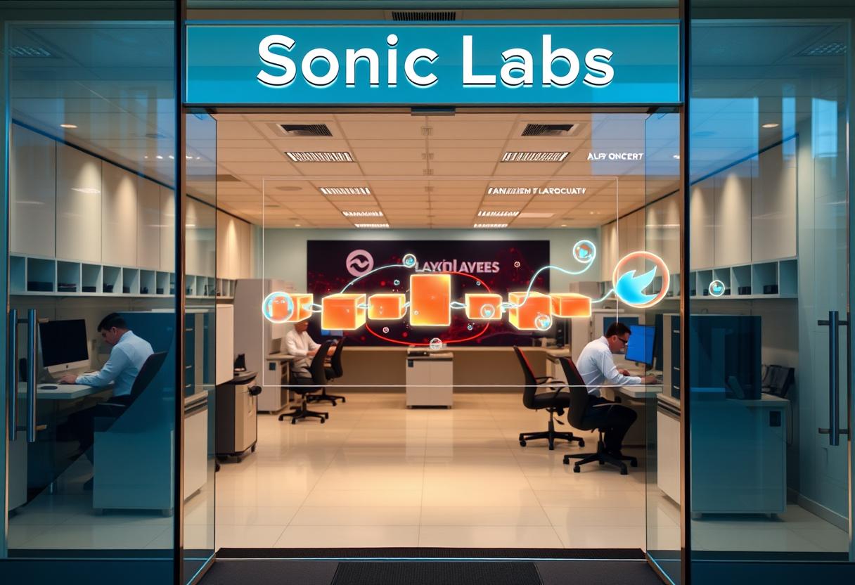 Sonic labs announces upcoming launch of high-speed layer 1 blockchain
