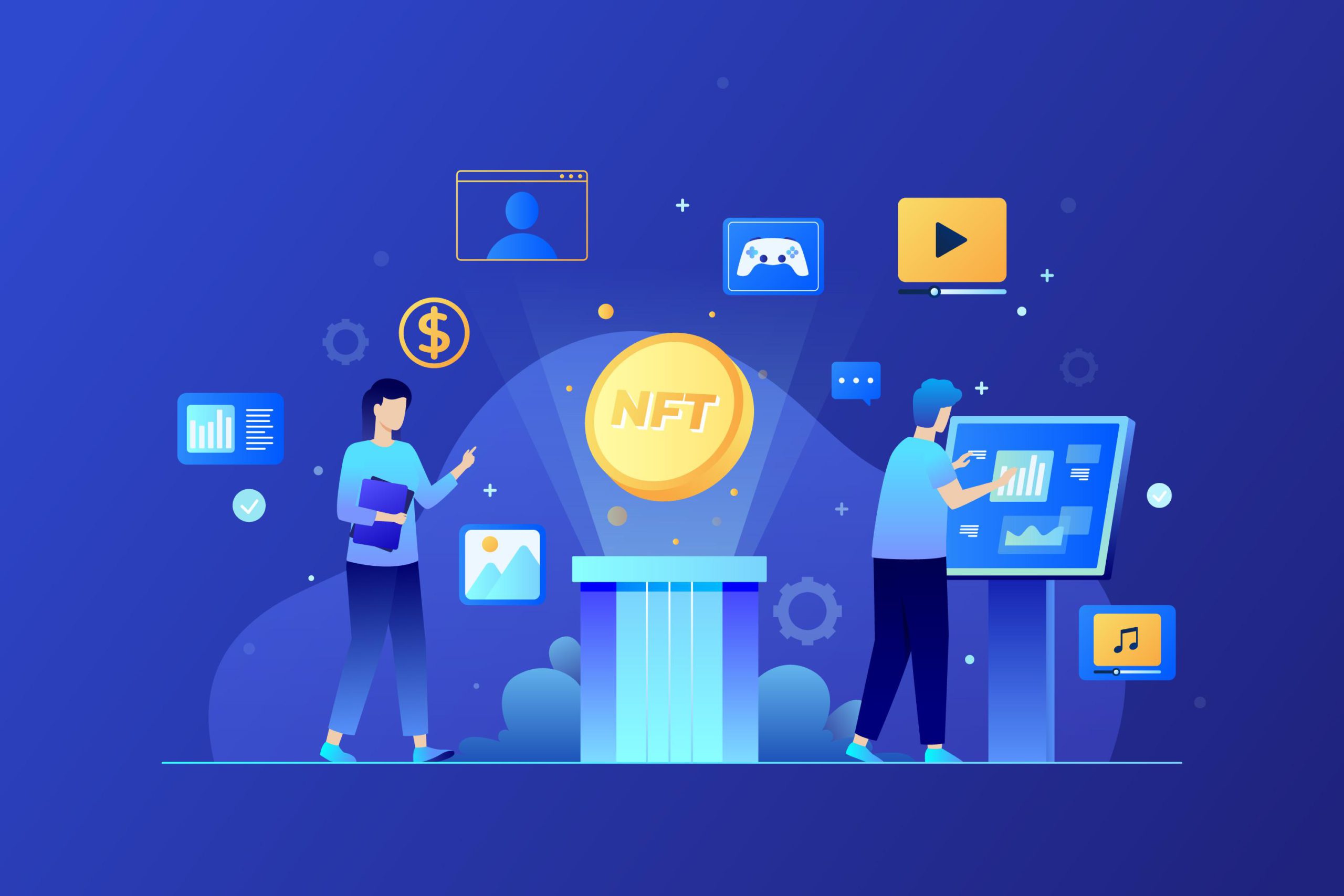 Is publishing industry getting affected by nft and blockchain