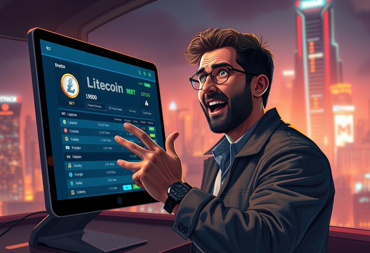 Litecoin poised for major breakout: experts predict surge to $230