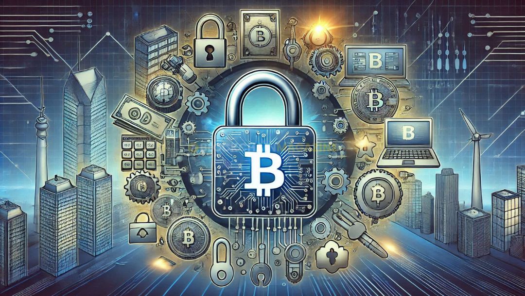 Locking up cryptocurrency process to support blockchain and earn rewards