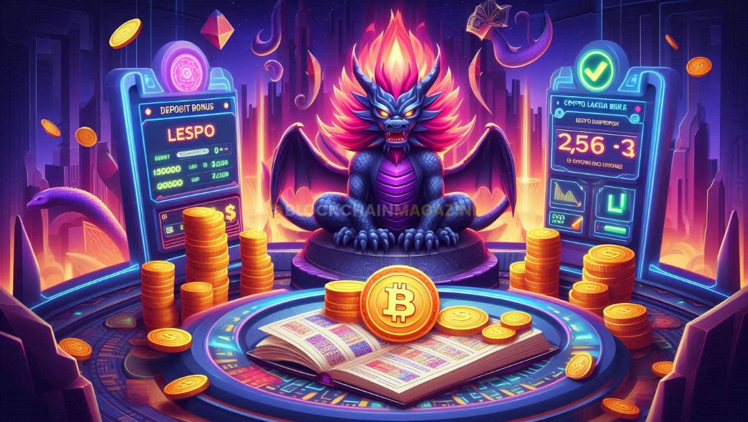 Lucky block crypto casino launches with €25,000 bonus and 50 free spins