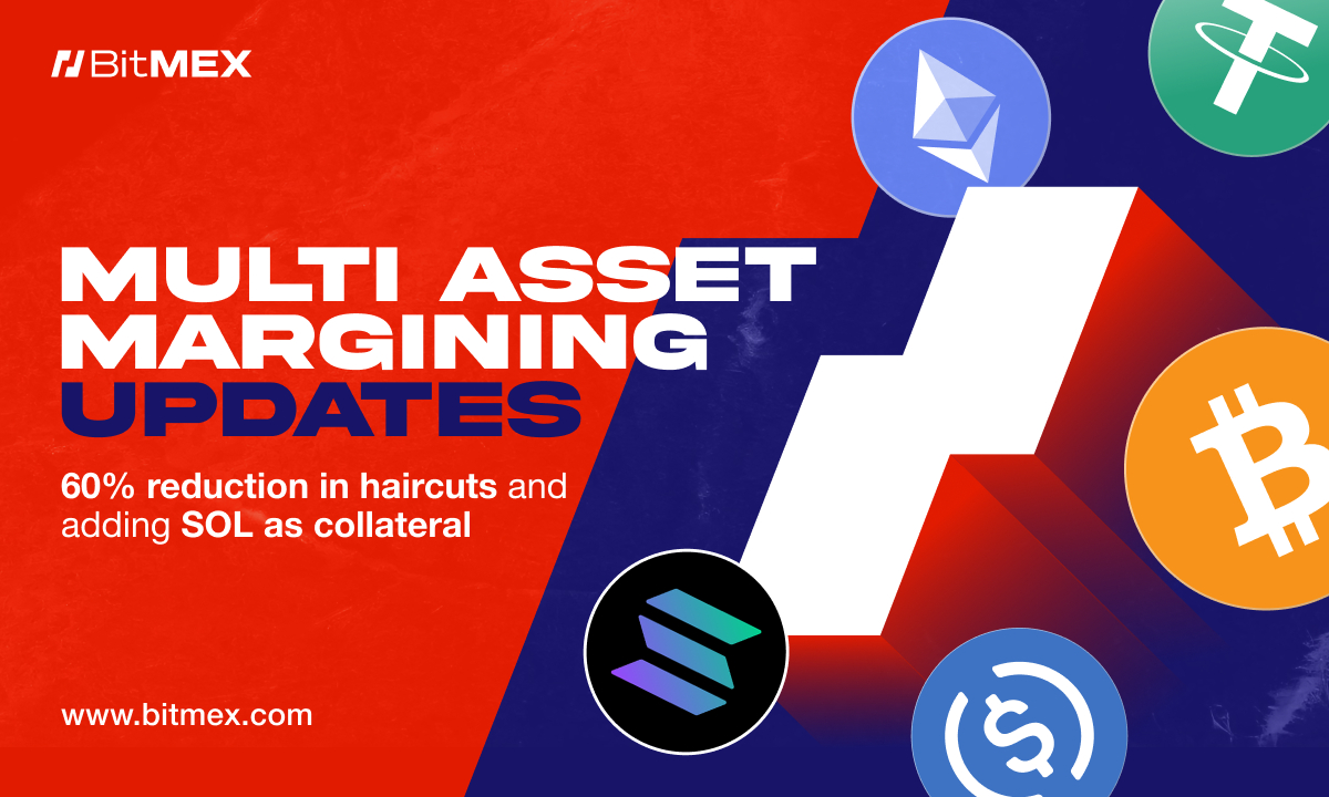 Bitmex Reduces Multi Asset Margining Haircuts By 60% And Adds Sol As Margin Currency 6