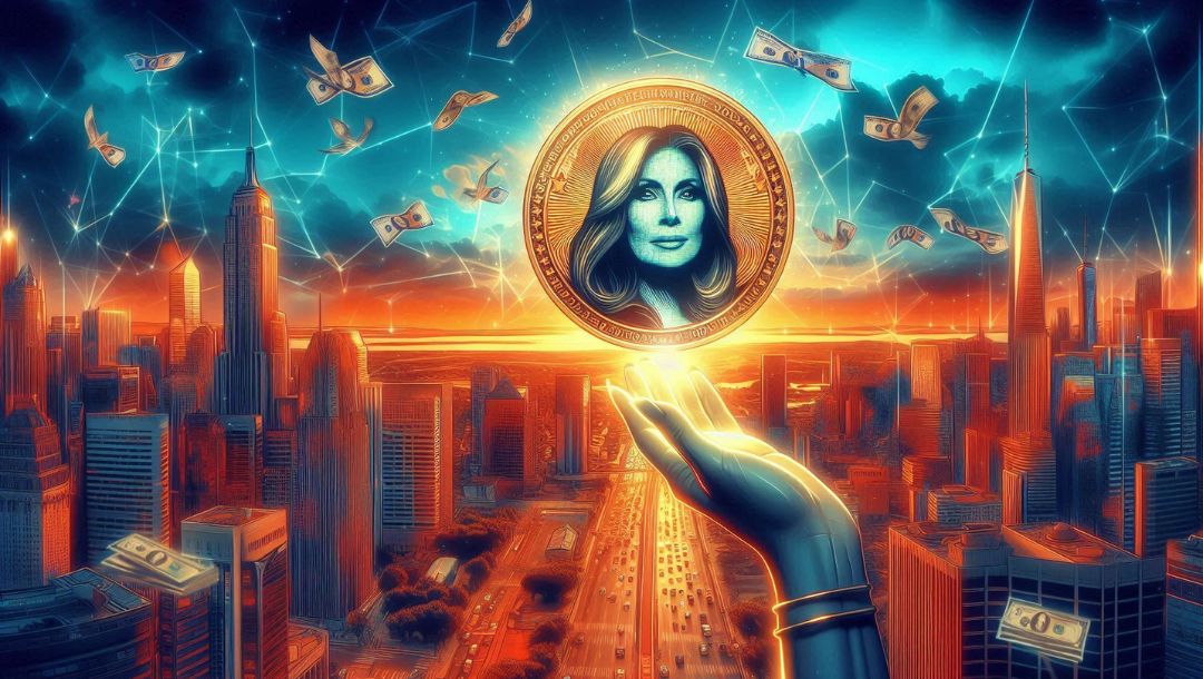 $melania crypto coin launches, attracts massive investor attention