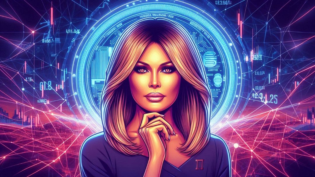 Melania meme coin: $melania takes the crypto world by storm