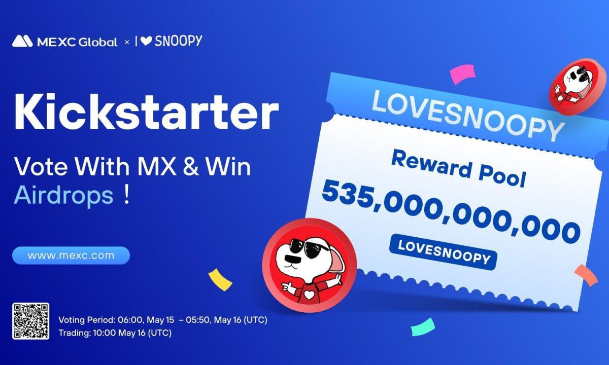 Mexc and lovesnoopy 1684132163cexdaakbnj