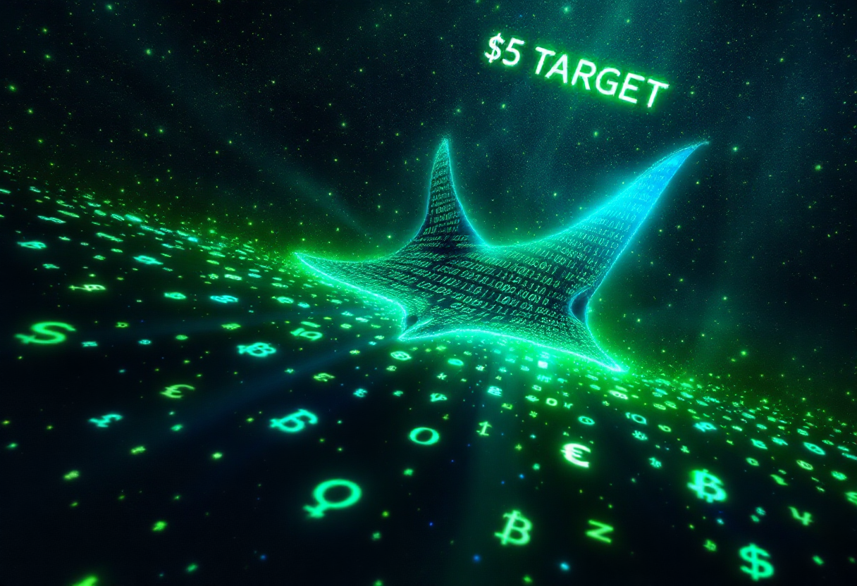 Manta crypto surges 46% amid market trends, eyes $5 target