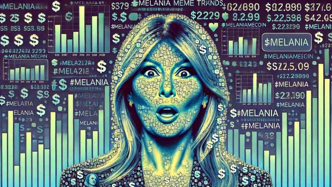 Melania trump's foray into crypto $melania coin launches successfully