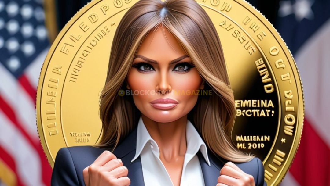 $melania meme coin's popularity soars among crypto enthusiasts