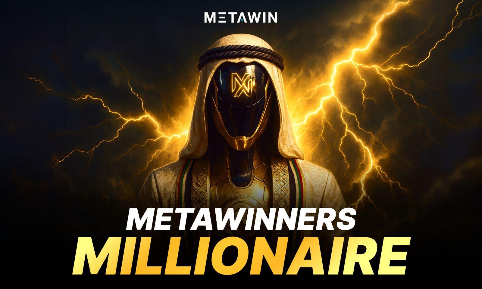 Metawin announces $1. 3 million nft holder exclusive giveaway