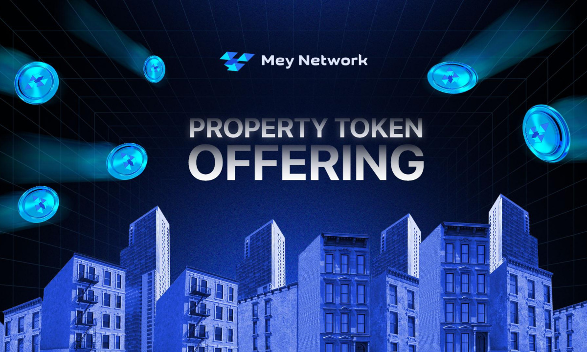 Mey network announces property token offering nfts to revolutionize real estate ownership